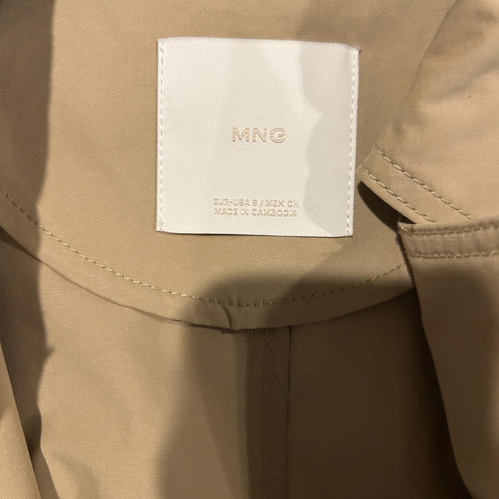 Mango Trench Coat NWT - Picture 7 of 7